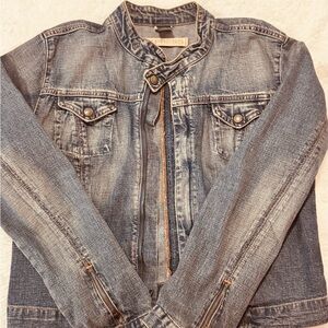 Express Blue Denim Jacket